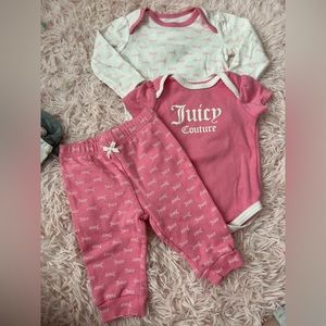 Juicy Couture Outfit Set